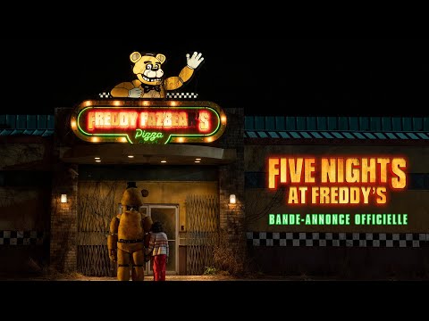 Five Nights At Freddy's - Bande annonce VOST [Au cinéma le 8 novembre]