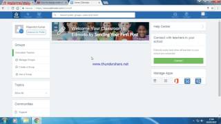 How to find out group code in edmodo