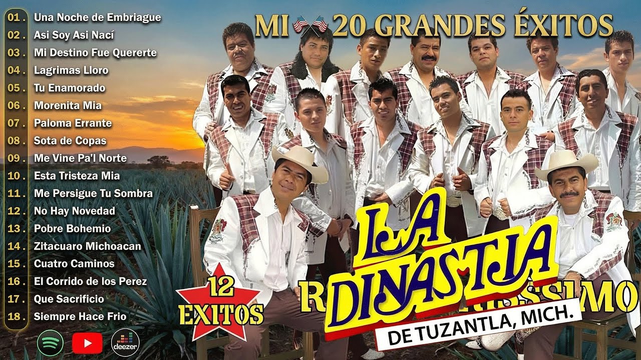 La Dinastia De Tuzantla Mix 30 Grandes Exitos ⚡ Puro Tierra Caliente Mix 2025 🔥 Corridos Y Rancheras