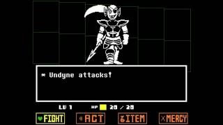 Undertale - Undyne Battle (Unused)