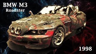 Restoration BMW M3 Roadster 1998 /Реставрация коллекционной модели автомобиля BMW M3 Roadster 1998