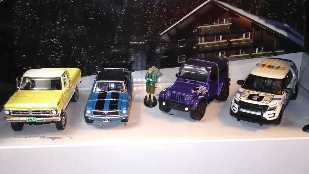 Greenlight Aspen Ski Lodge 4Pack YouTube