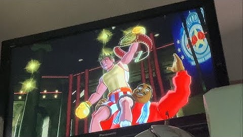 Punch out wii World Circuit Title defense (Final Part). Ft. Secret character