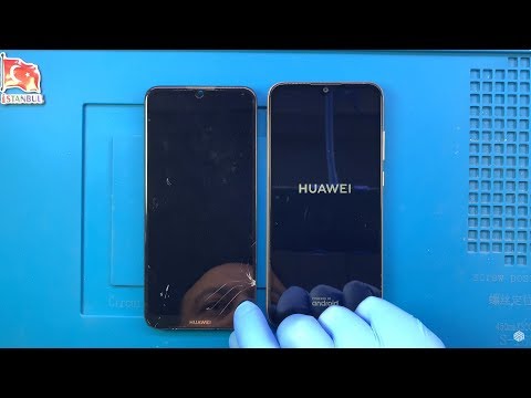 Huawei Y6 2019 Screen Replacement #huaweiy6