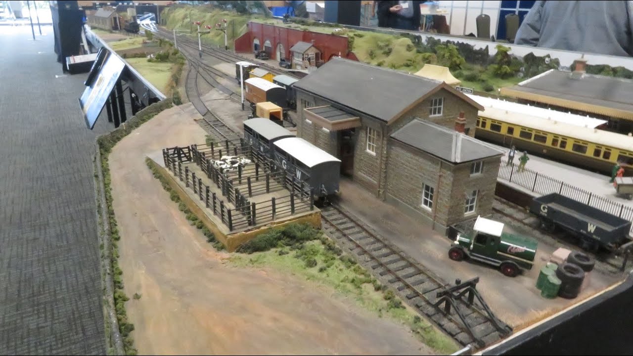 Uley Junction at "Great Train Show" Rosehill Gardens Racecourse 1415