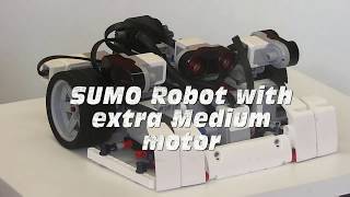 Sumo Robot Model 2019 (with building Instruction)