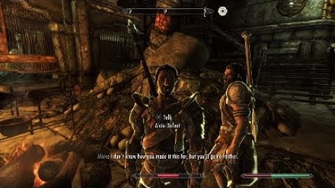 What Happens When You Use Voice of the Emperor On The Bandits in Raldbthar #Elderscrolls #Skyrim