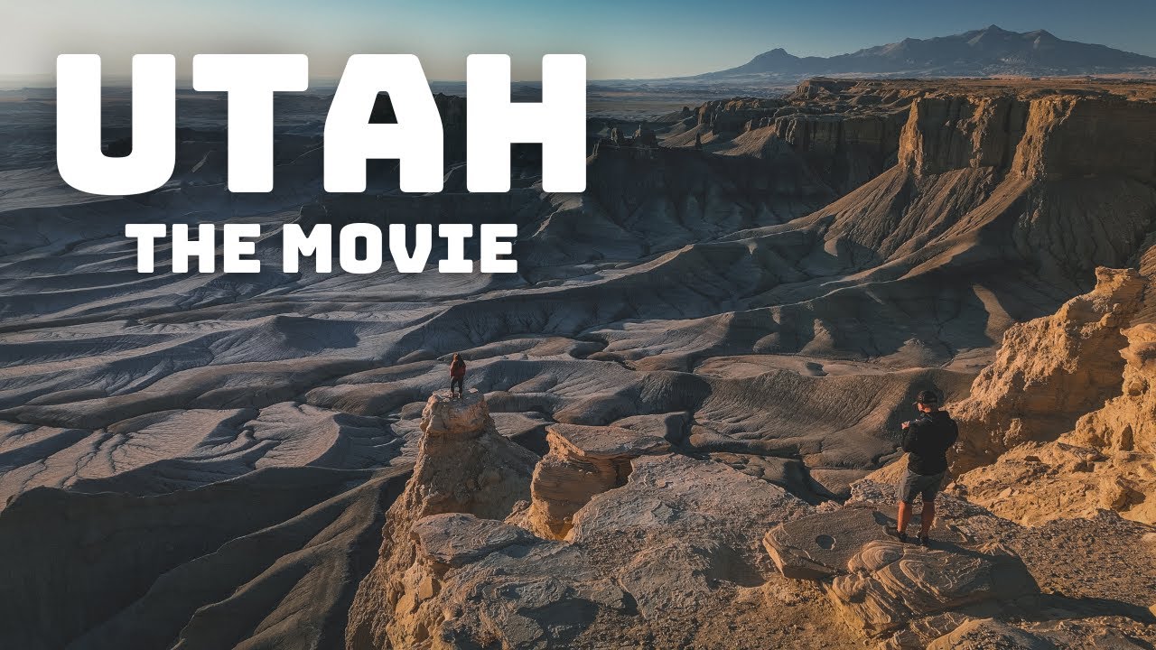 Utah New Beginnings Movie Epic Camping, Remote Travel, and