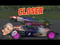 Race 1 was good, race 2 was..........