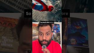 Spider-Man Brand New Day - no IMAX?!
