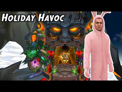 Guy Dangerous Bunny Guy In Holiday Havoc Christmas Day Special Temple Run 2 