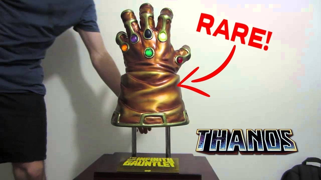infinity gauntlet prop replica