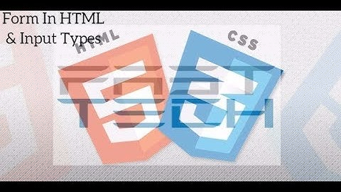 html form & input types|html5 and css3 tutorial for beginners in urdu/hindi part5
