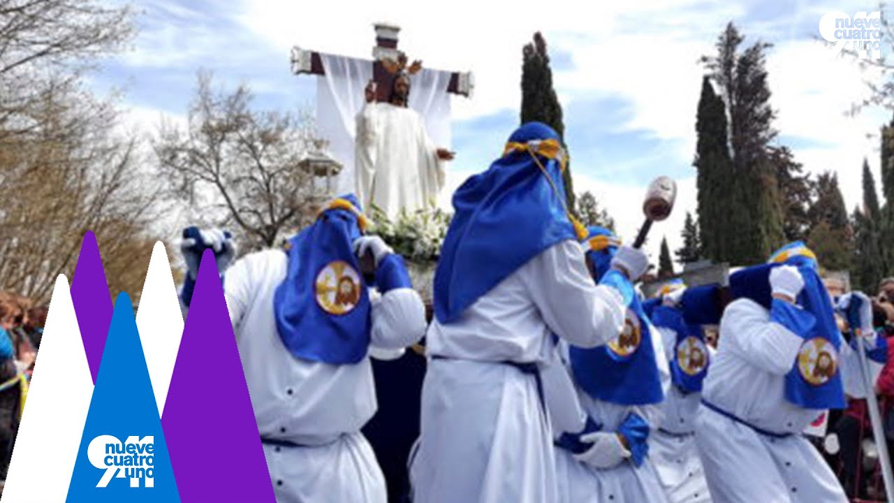 El Santo Cristo Resucitado de Logroño cierra la Semana Santa