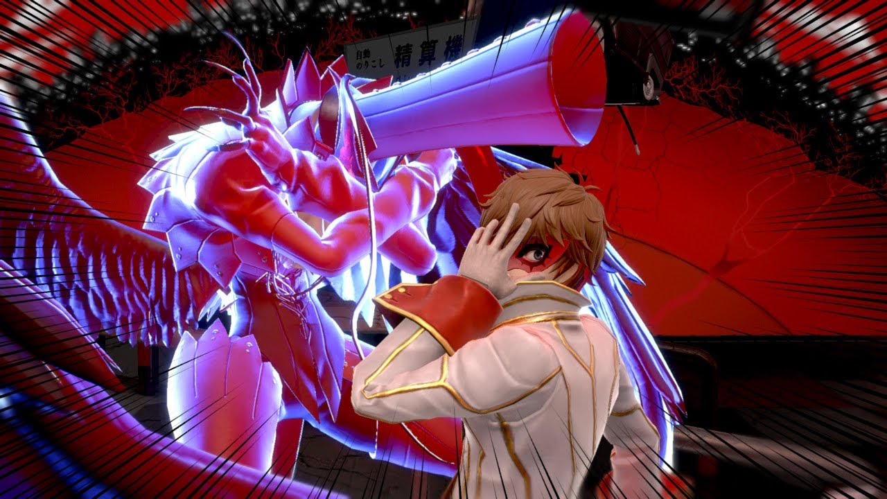 The Phantom Thief of Hearts - A Joker SSBU Montage