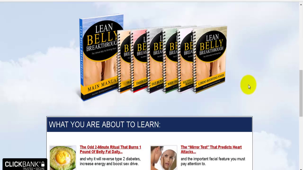 Lean Belly Breakthrough Program - Does Lean Belly Breakthrough Work
