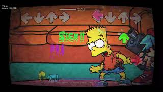 Friday Night Funkin Vs Pibby The Simpsons Doh homer Vs Bf And Bart Gameplay  weednosee