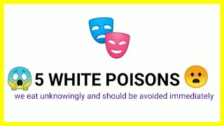 5 white poisons that we eat unknowingly and should be avoided immediately