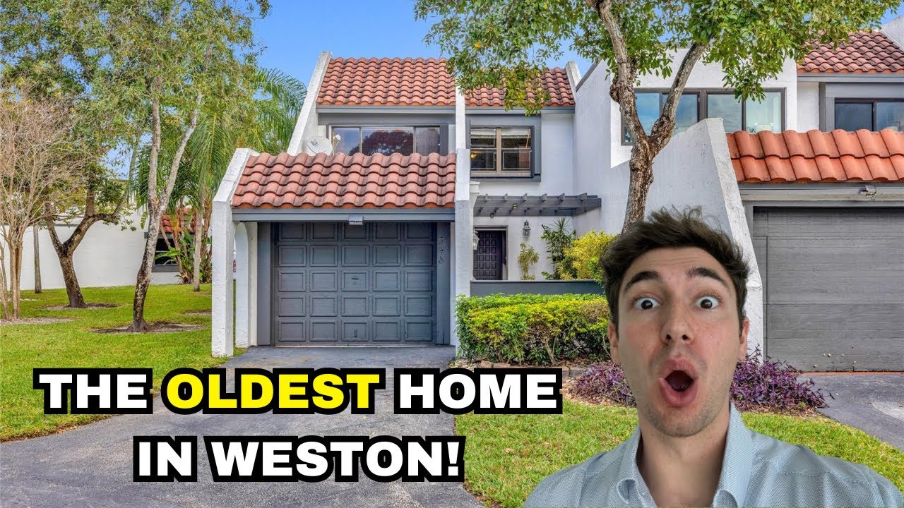 Weston Florida's Most AFFORDABLE Neighborhood [AND ITS CLOSE TO FORT LAUDERDALE]