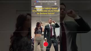 Artur Ou Nicolas? Com Quem Valéria Ficará - As Filhas Da Senhora Garcia - Planeta Das Novelas
