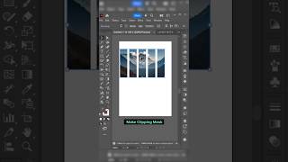Tips - Make Clipping Mask have multiple shapes #illustrator #tips