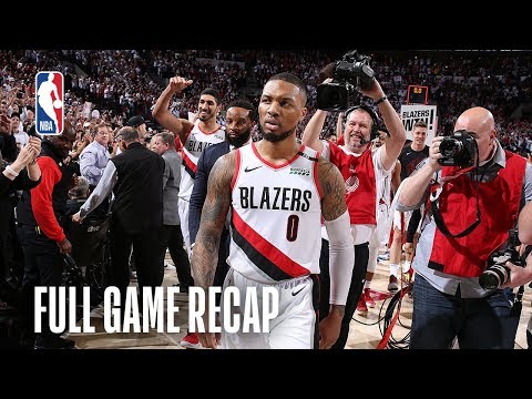 THUNDER vs TRAIL BLAZERS | MUST-SEE Finish That Will Leave You SPEECHLESS! | Game 5