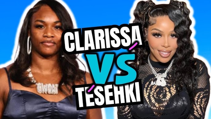 Claressa Shields tells Tesehki She Needs To Go To Rehab Instead Of Fighting  Her #fullbreakdown - YouTube