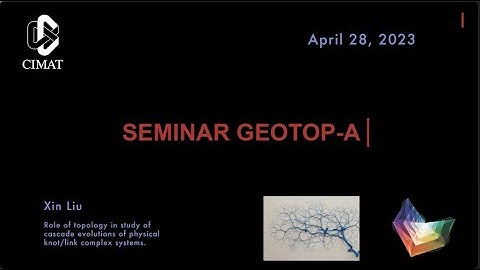 GEOTOP-A | Xin Liu | Role of topology in study of cascade evolutions