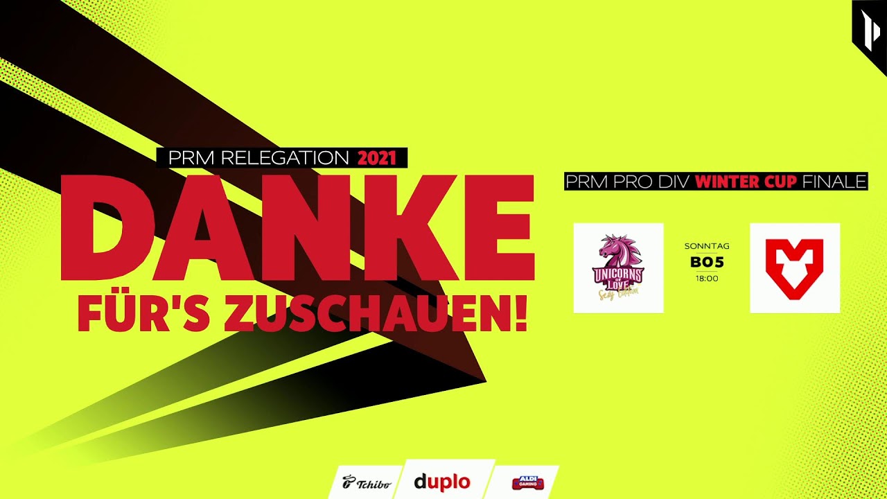 Prime League 2021 - Pro Division - Relegation - LB Finale