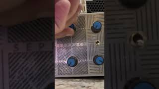 Seppuku Mind Warp modulation-delay pedal+Schecter Hellraiser C-VI baritone guitar