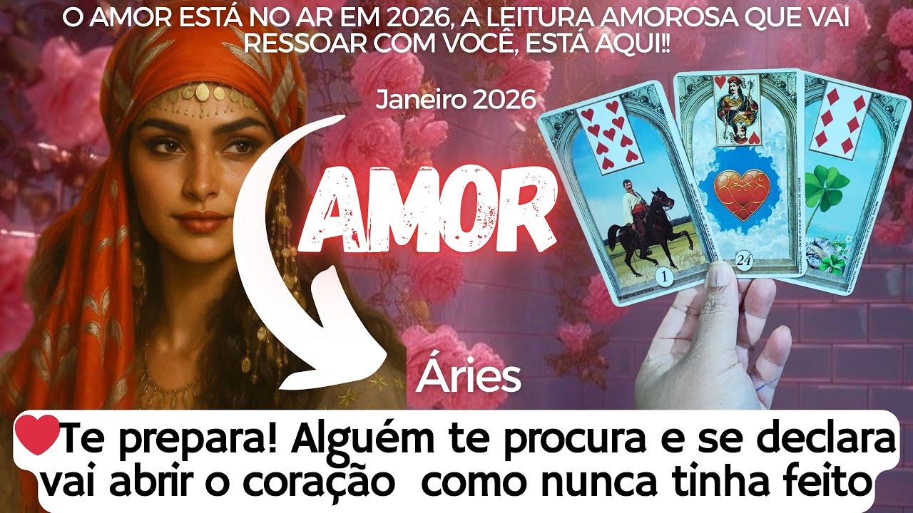 💖ÁRIES🔥TE PREPRARA! 🙋‍♂️ALGUÉM VAI TE IMPACTAR COM 1 DECLARAÇÃO DE AMOR💖/ 💘ELE(A) QUER TE ASSUMIR💍