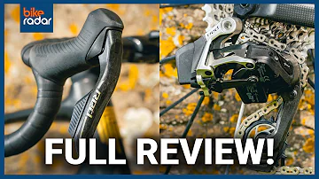 NEW SRAM Red AXS Review: The Lightest Electronic Disc Groupset Yet