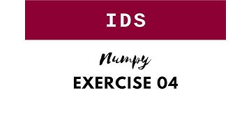 Numpy Exercise 04   Write a NumPy program to test a given array element wise for finiteness