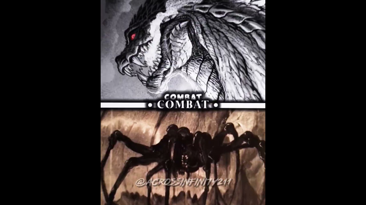 Godzilla Ultima vs. Pennywise | #pennywise #godzillaultima #it #godzillasingularpoint #wisedit