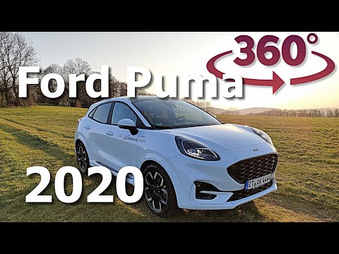 2020 Ford Puma | 360° View | Panoramic Sunroof Electric Tailgate