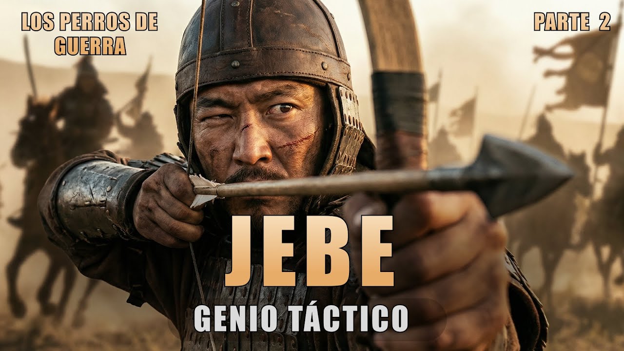 Jebe: La flecha que hirió a Dios. De condenado a leyenda | Los Perros de la Guerra de Gengis Kan: 2