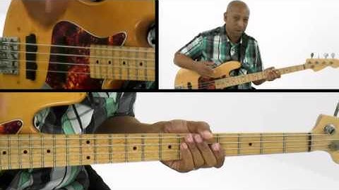 Reggae Bass Lesson - #7 Modern Triads - Andrew Ford