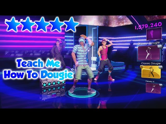 Dance Central 3 - Teach Me How To Dougie - 5 Gold Stars class=