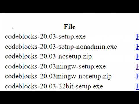 1 - C++Beginner  Installing Code Blocks