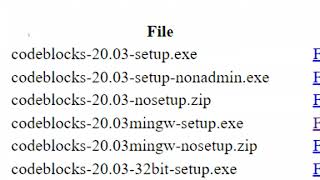 1 - C++Beginner  Installing Code Blocks