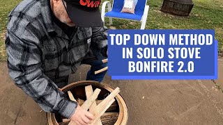 A New Way To Light Your Solo Stove Bonfire 2.0