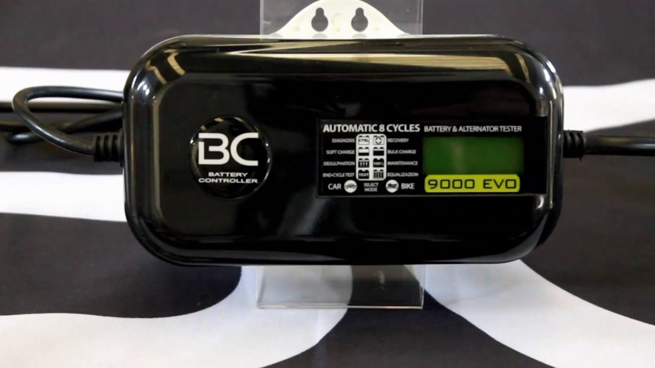 BC BATTERY CONTROLLER ビーシーバッテリーコントローラー 9000 EVO+ 