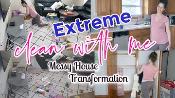 EXTREME CLEAN WITH ME 2020 | 2020 CLEAN ORGANIZE DECLUTTER #WITHME | SPEED CLEANING | TIME LAPSE