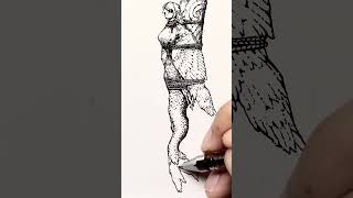 Siren #art #drawing