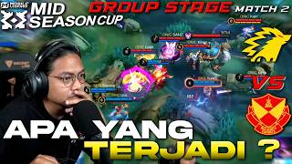 SRG VS ONIC MATCH 2 MSC EWC26 GROUP STAGE !