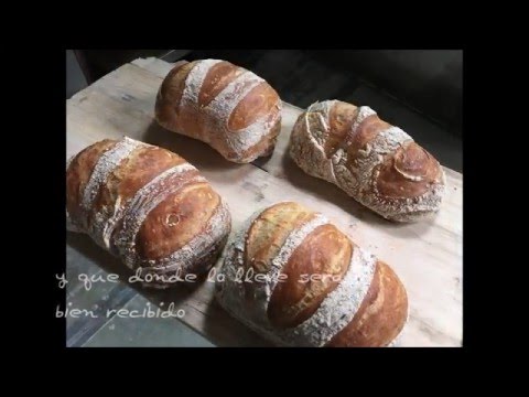 El Pan de Pueblo de la panadería La Vienesa