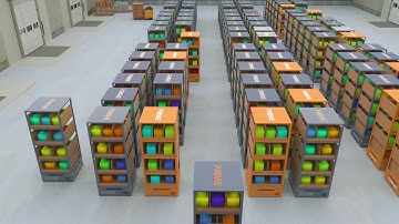 The Autonomous Warehouse Robot | AutoShelf by Prime Robotics | LAC Conveyors & Automation