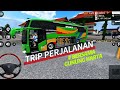 Bussid Mod unlimited money + sound scania | Trip perjalanan bersama Gunung Harta (Apk mod + obb) 
