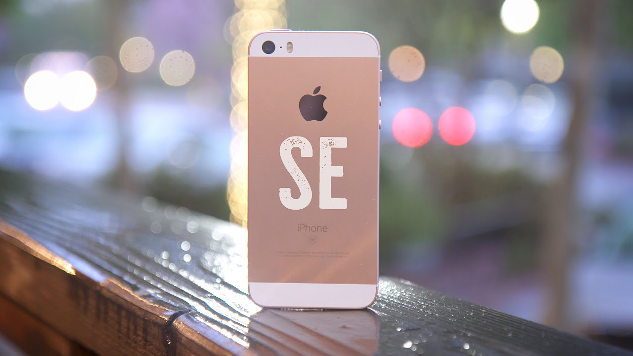 The truth about the iPhone SE 