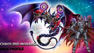 O novo chaos end ruler quebrou monarca , Monarch deck profile ft demiruge EMA (EDOPRO)